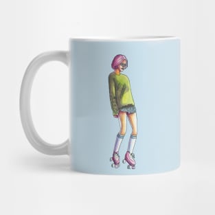 Skater-Girl Mug